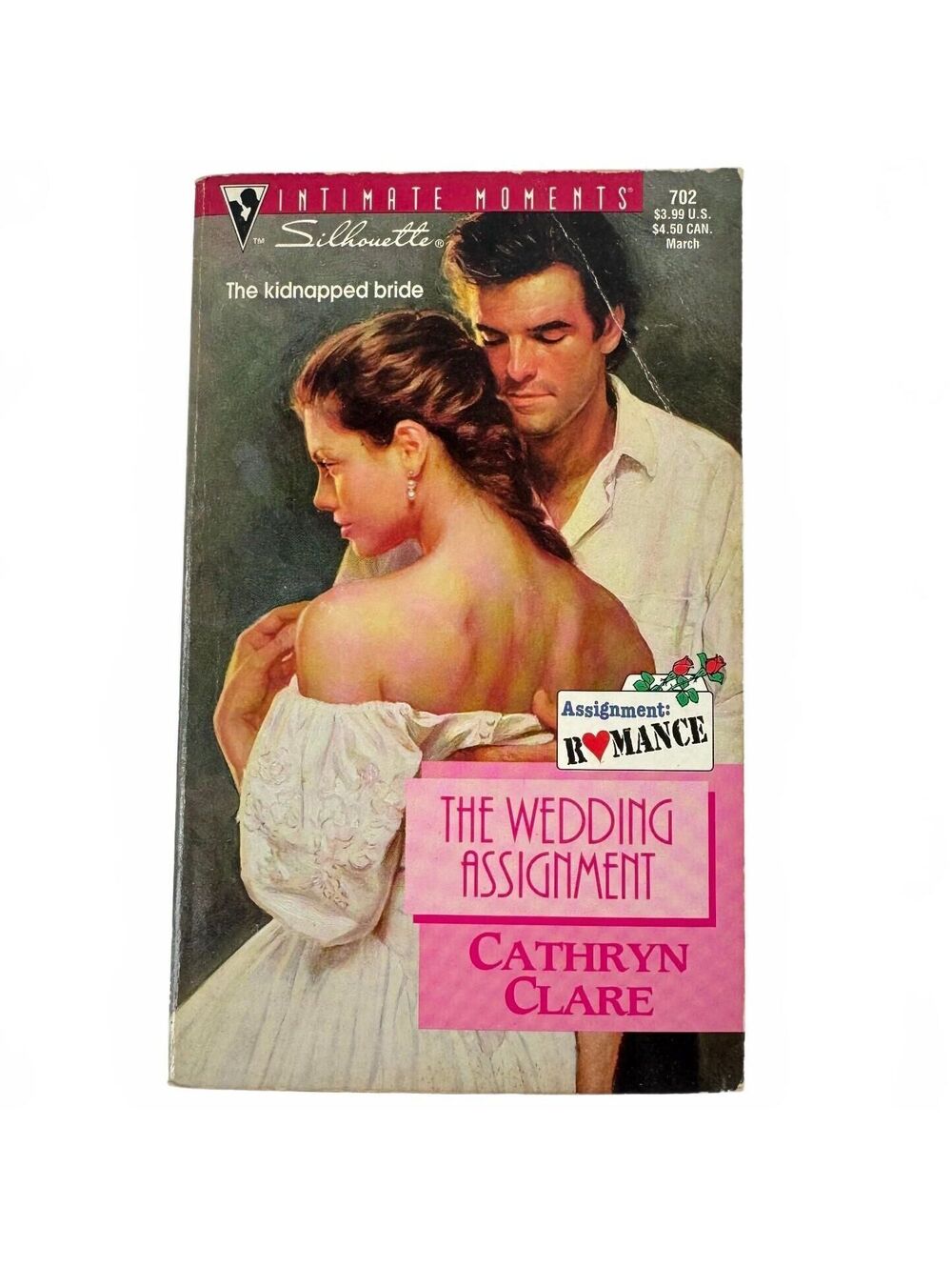 The Wedding Assignment by Cathryn Clare